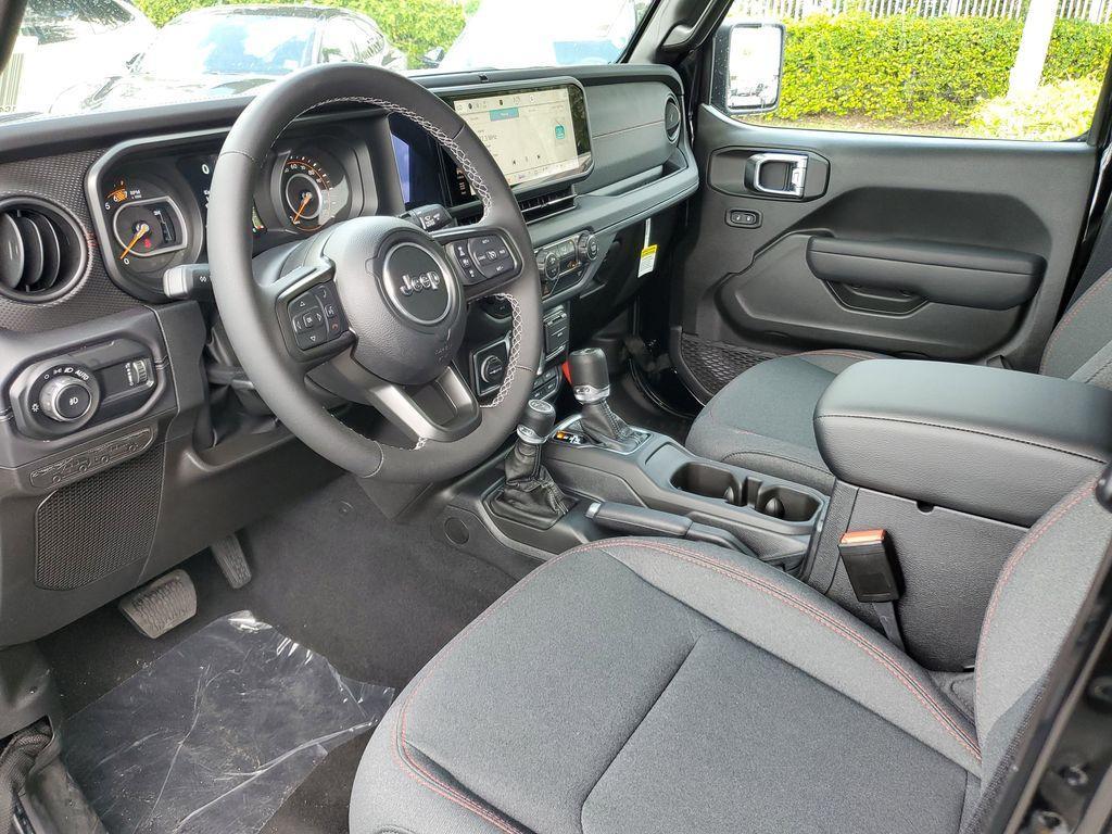 new 2025 Jeep Wrangler car, priced at $49,748