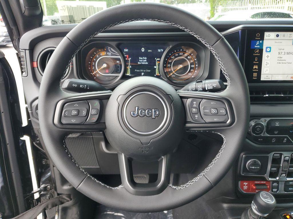 new 2025 Jeep Wrangler car, priced at $49,748