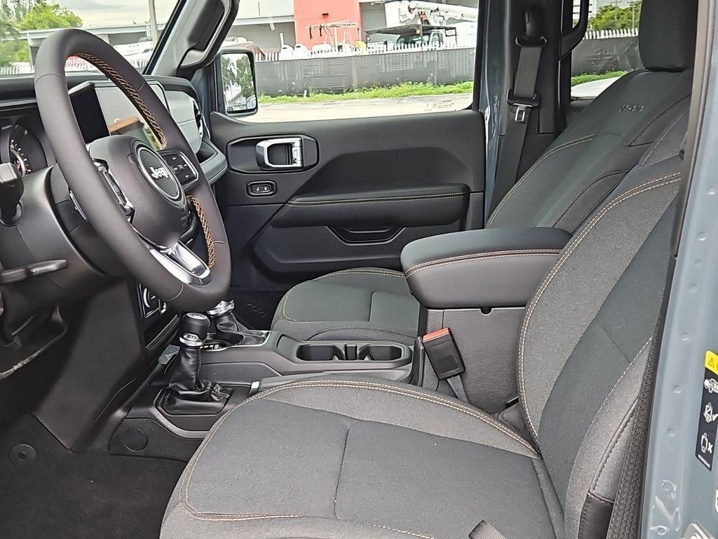 new 2024 Jeep Wrangler car, priced at $37,654
