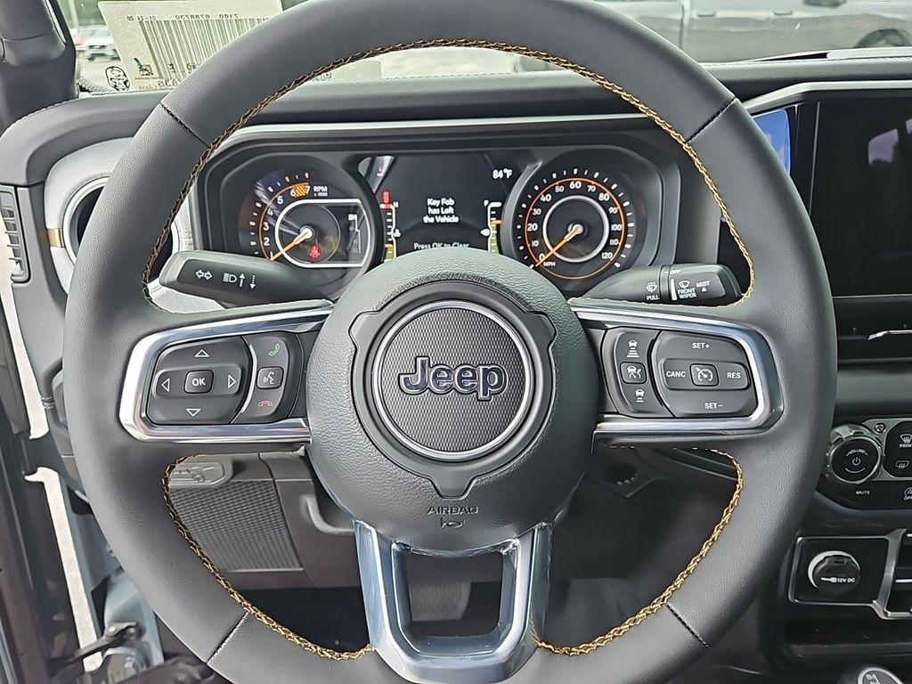 new 2024 Jeep Wrangler car, priced at $37,654