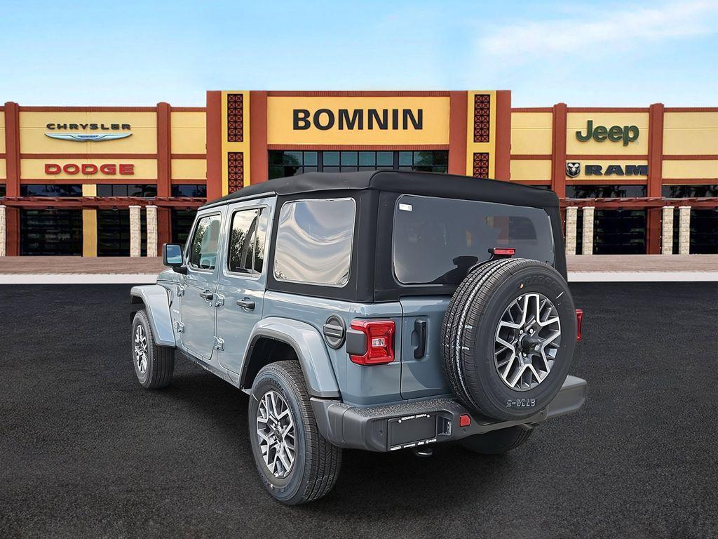 new 2024 Jeep Wrangler car, priced at $37,654
