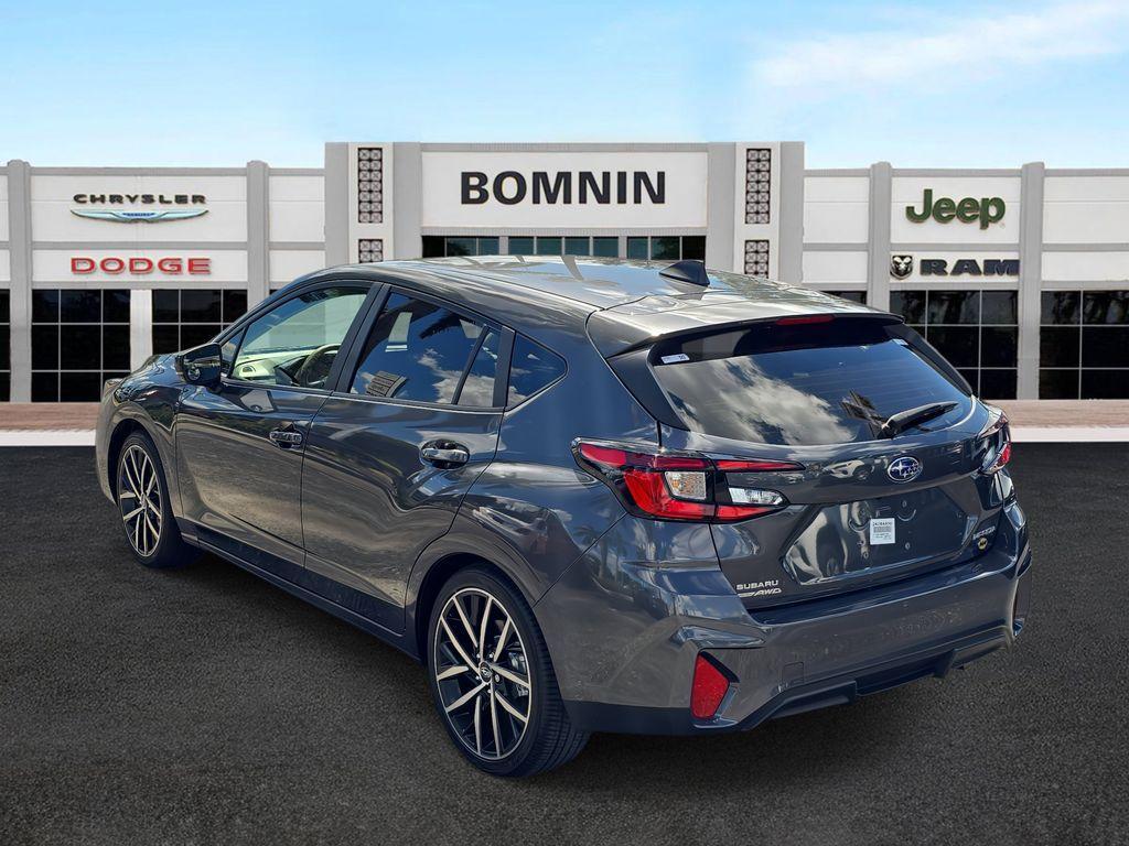 used 2024 Subaru Impreza car, priced at $21,490