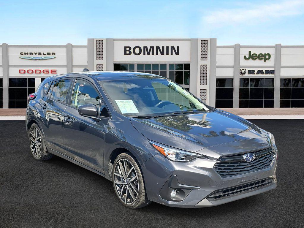 used 2024 Subaru Impreza car, priced at $21,490