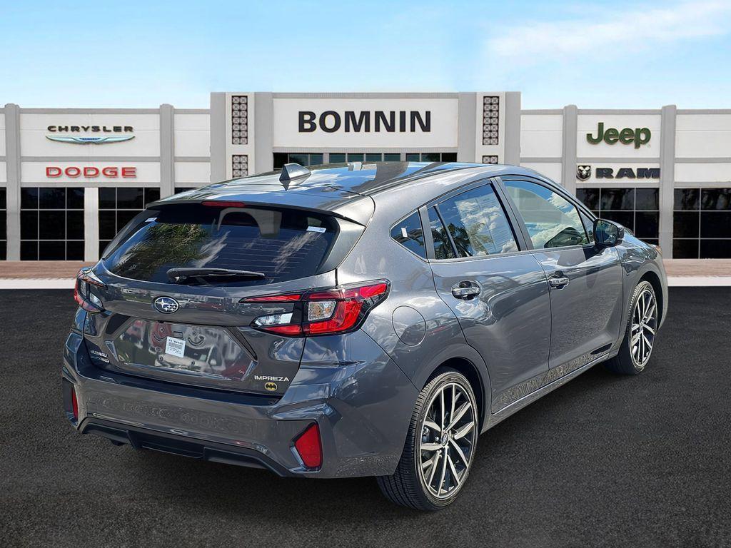 used 2024 Subaru Impreza car, priced at $21,490