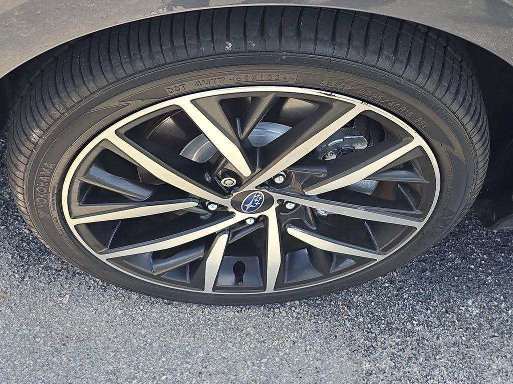 used 2024 Subaru Impreza car, priced at $21,490