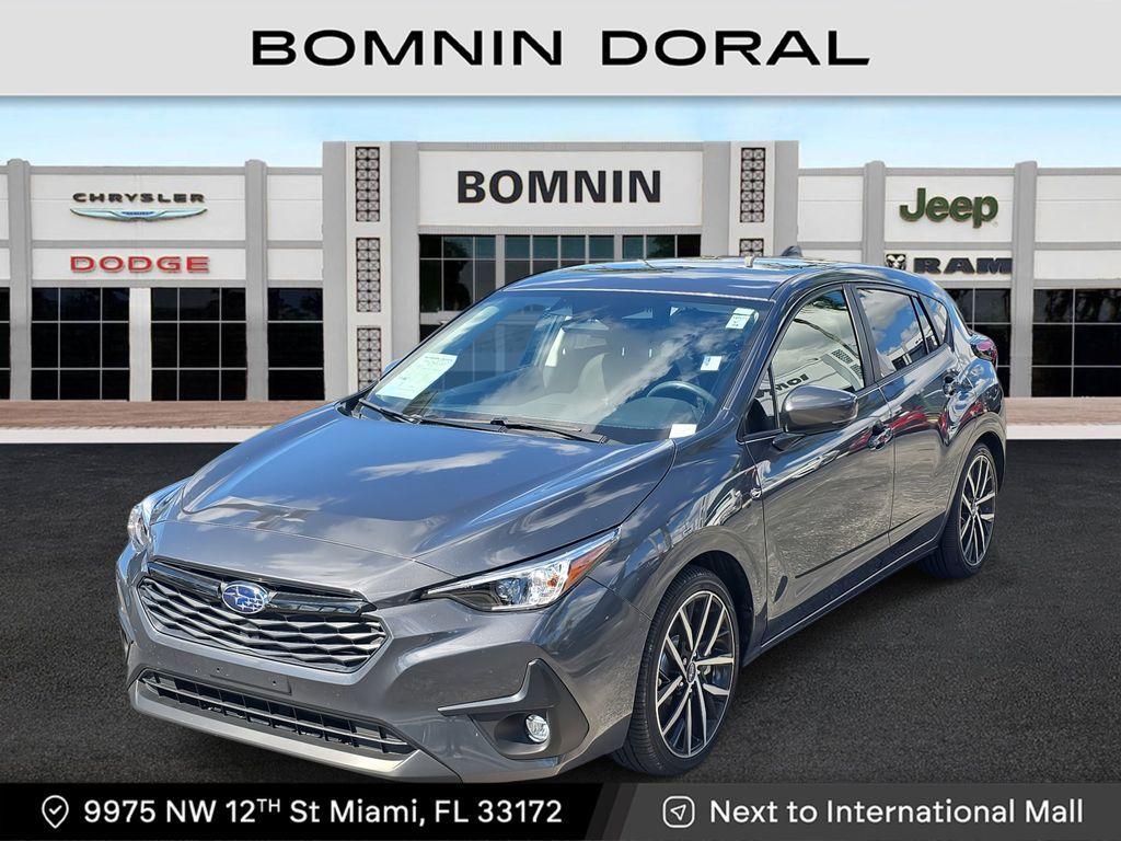 used 2024 Subaru Impreza car, priced at $21,490