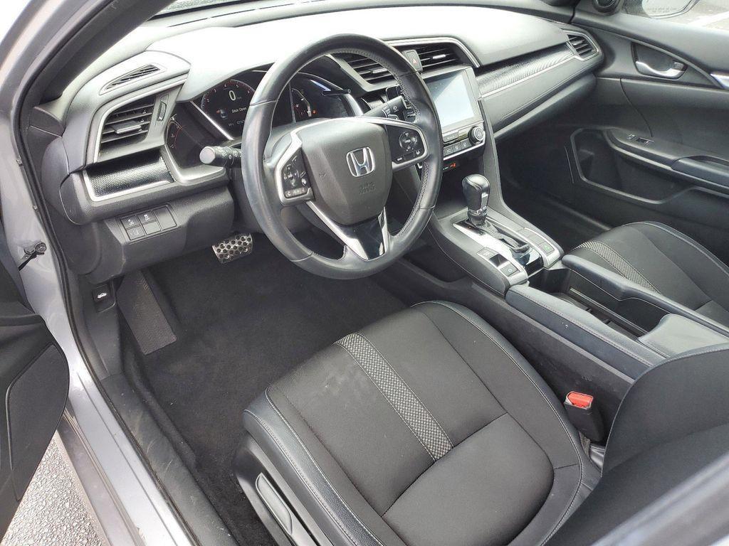 used 2021 Honda Civic car, priced at $18,690