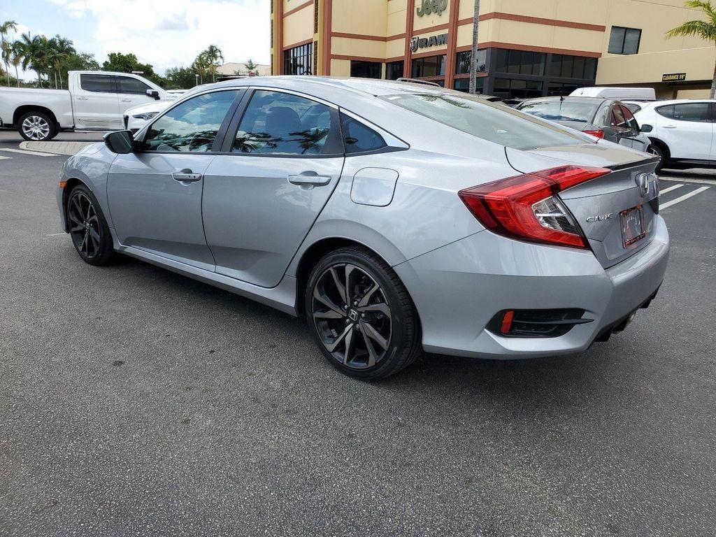 used 2021 Honda Civic car, priced at $18,690