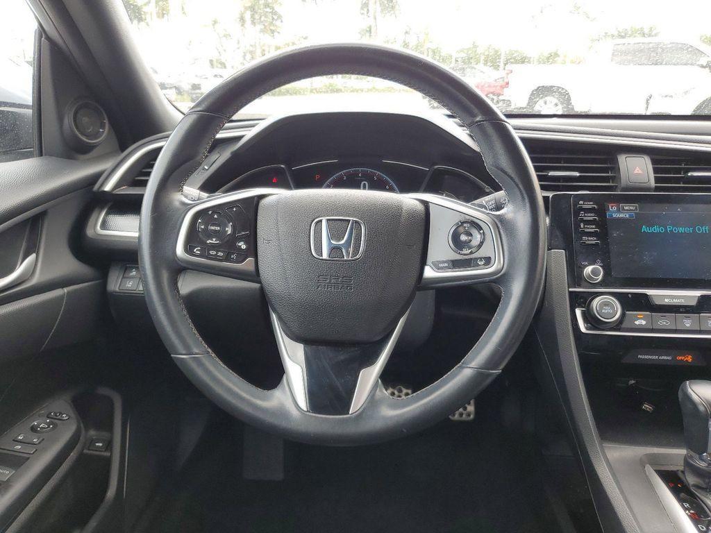 used 2021 Honda Civic car, priced at $18,690