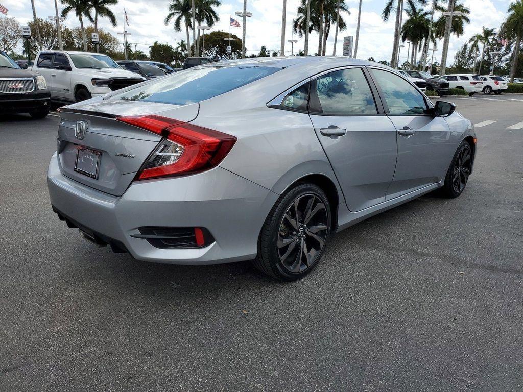 used 2021 Honda Civic car, priced at $18,690