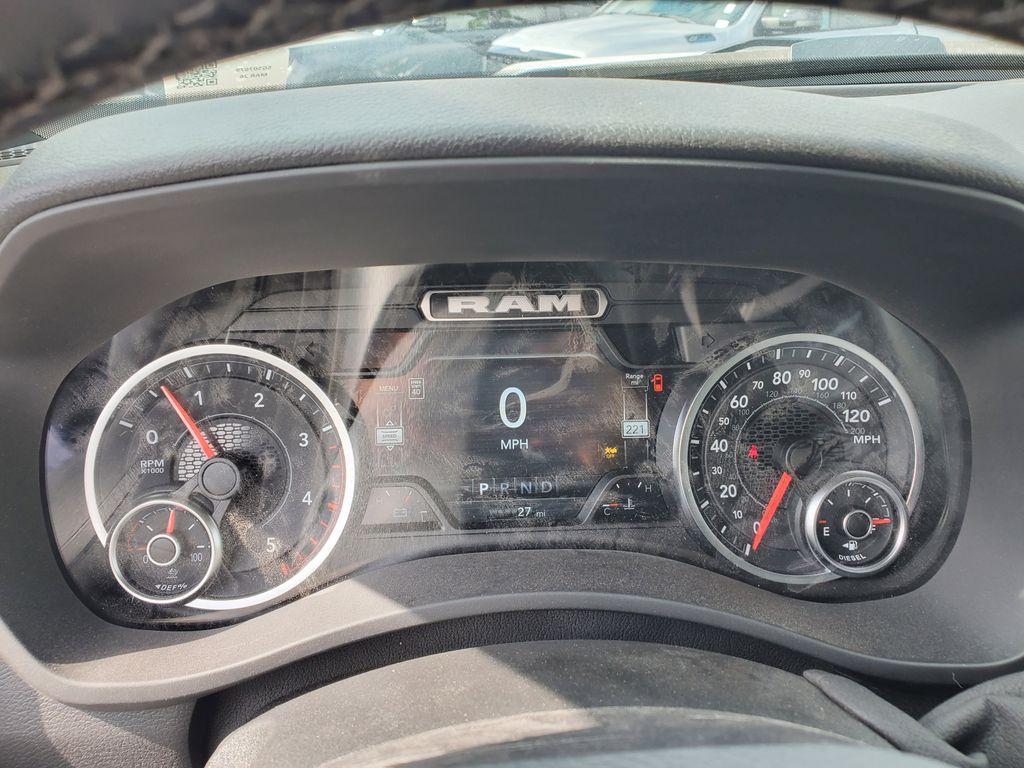 new 2025 Ram 2500 car, priced at $63,680