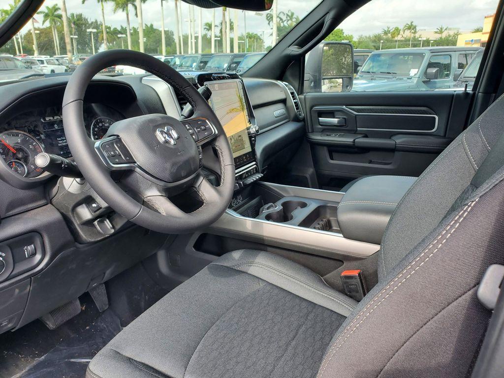 new 2025 Ram 2500 car, priced at $63,680