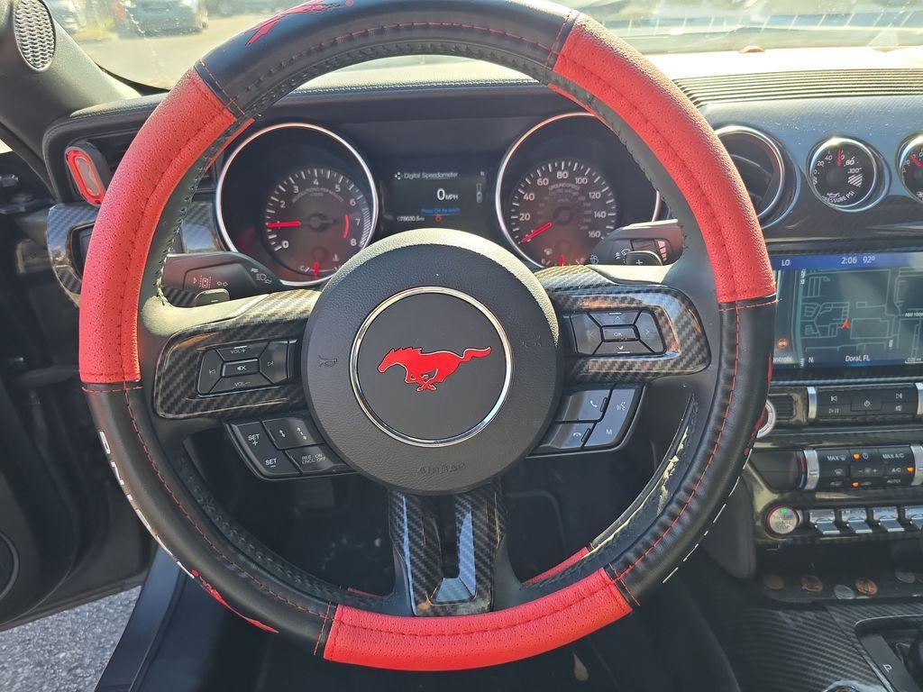 used 2021 Ford Mustang car, priced at $17,490