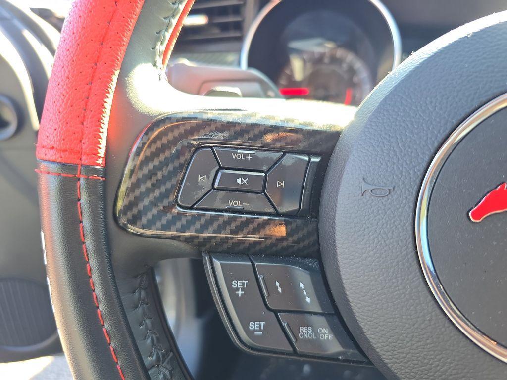 used 2021 Ford Mustang car, priced at $17,490