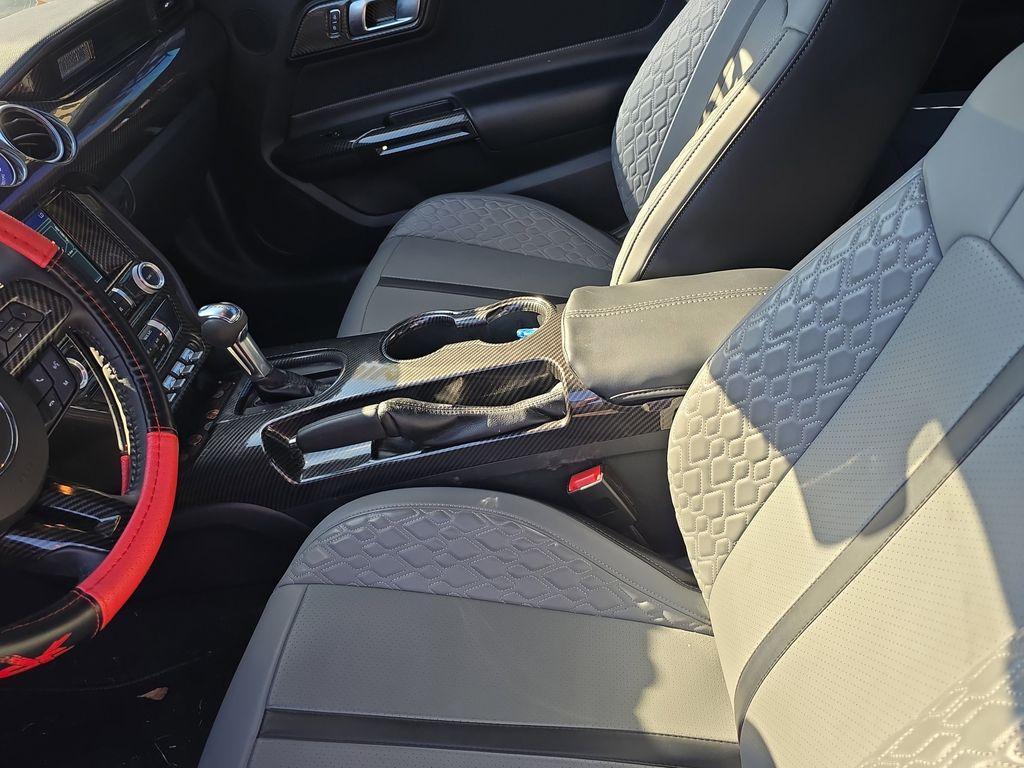 used 2021 Ford Mustang car, priced at $17,490