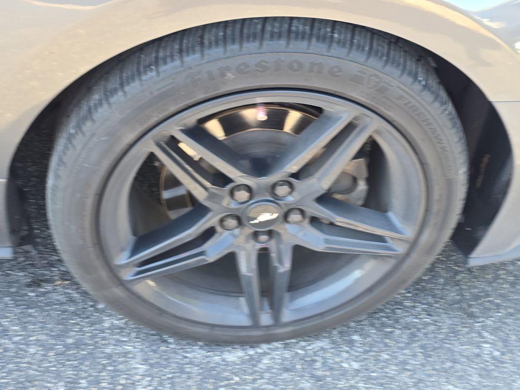 used 2021 Ford Mustang car, priced at $17,490