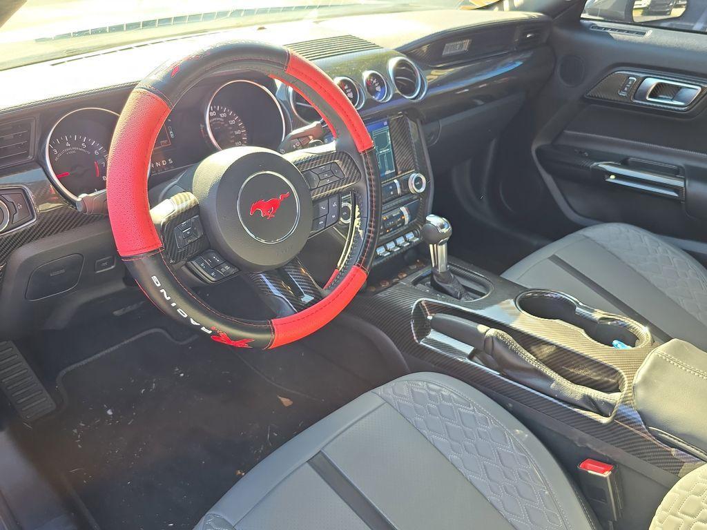 used 2021 Ford Mustang car, priced at $17,490
