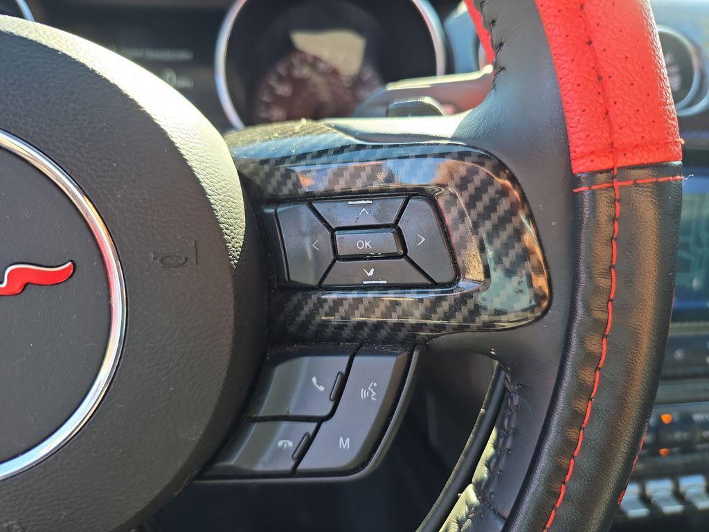 used 2021 Ford Mustang car, priced at $17,490