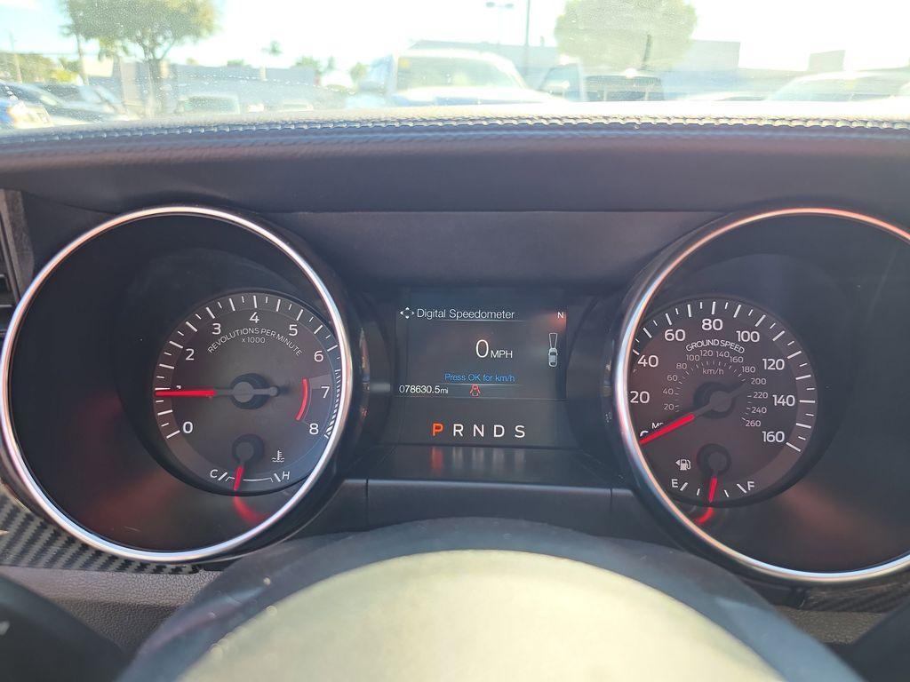 used 2021 Ford Mustang car, priced at $17,490