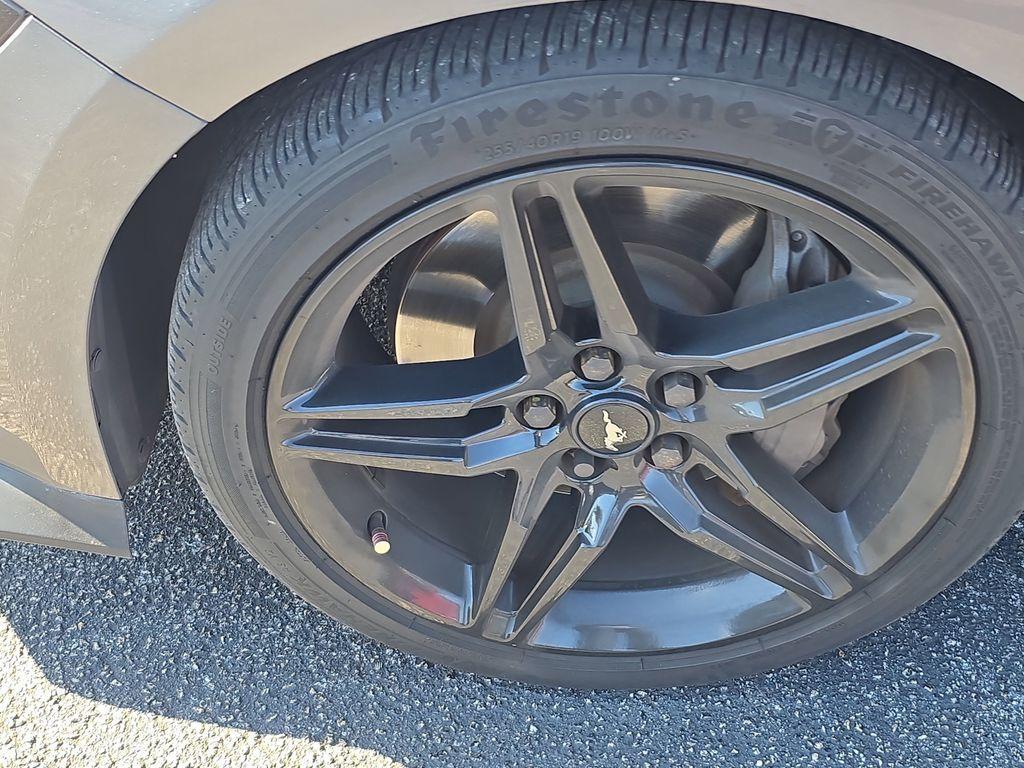 used 2021 Ford Mustang car, priced at $17,490