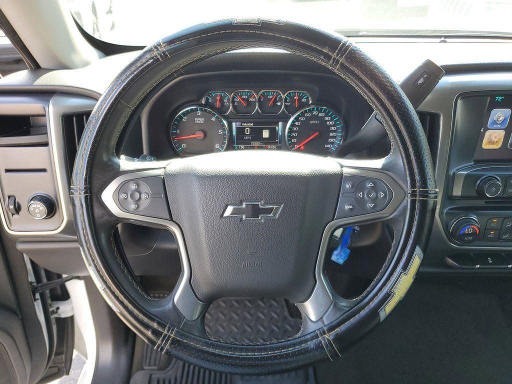 used 2017 Chevrolet Silverado 1500 car, priced at $20,990