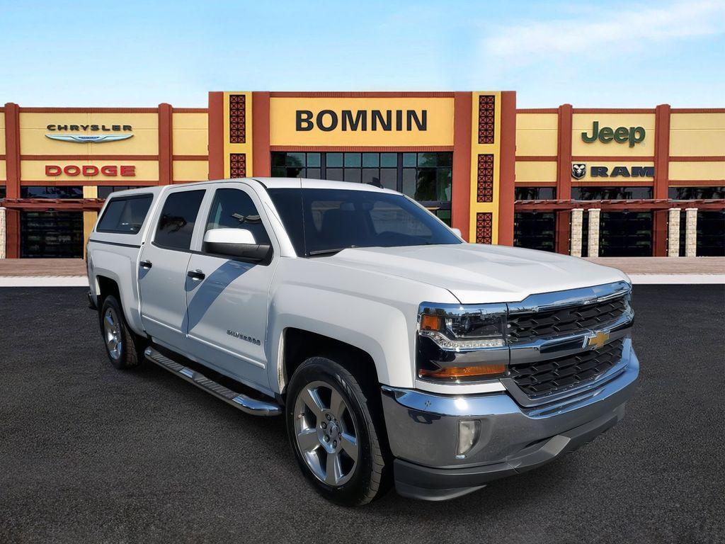 used 2017 Chevrolet Silverado 1500 car, priced at $20,990