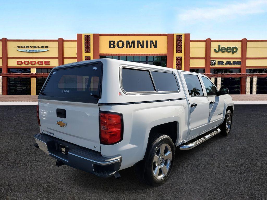 used 2017 Chevrolet Silverado 1500 car, priced at $20,990