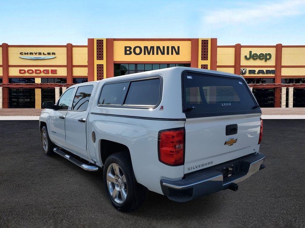 used 2017 Chevrolet Silverado 1500 car, priced at $20,990