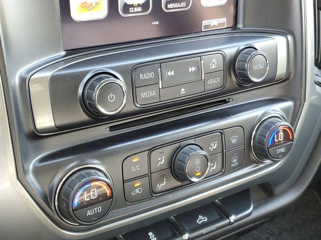 used 2017 Chevrolet Silverado 1500 car, priced at $20,990