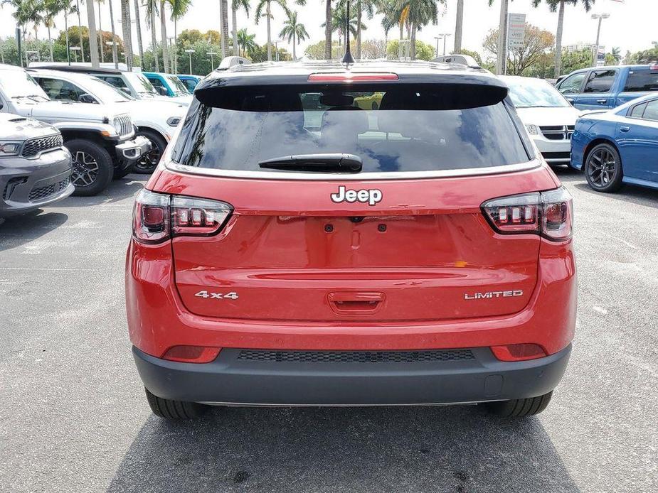 new 2024 Jeep Compass car, priced at $27,017