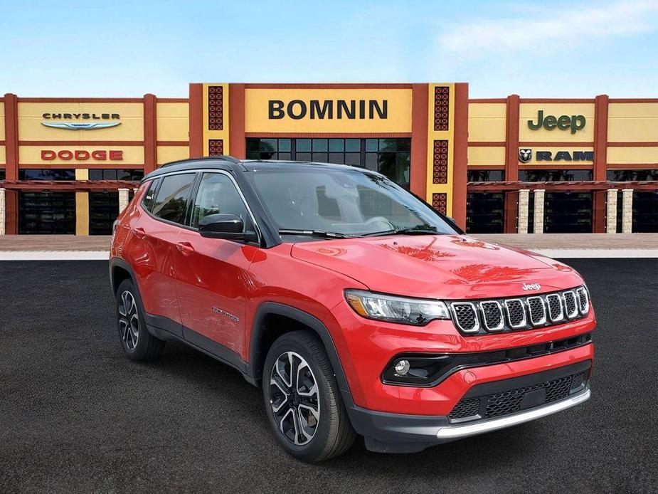 new 2024 Jeep Compass car, priced at $27,017