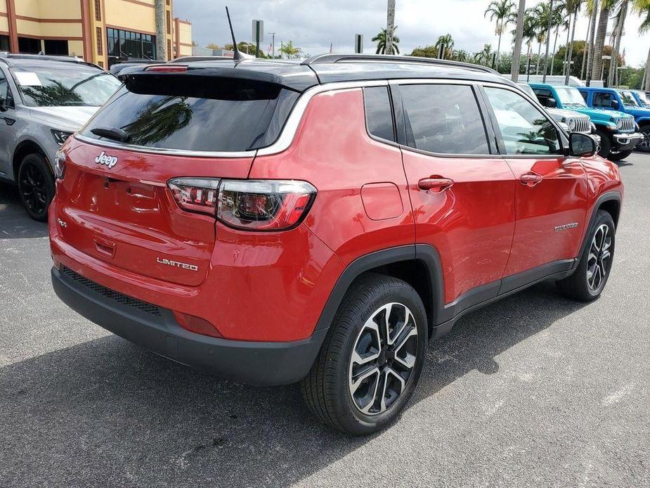 new 2024 Jeep Compass car, priced at $29,017