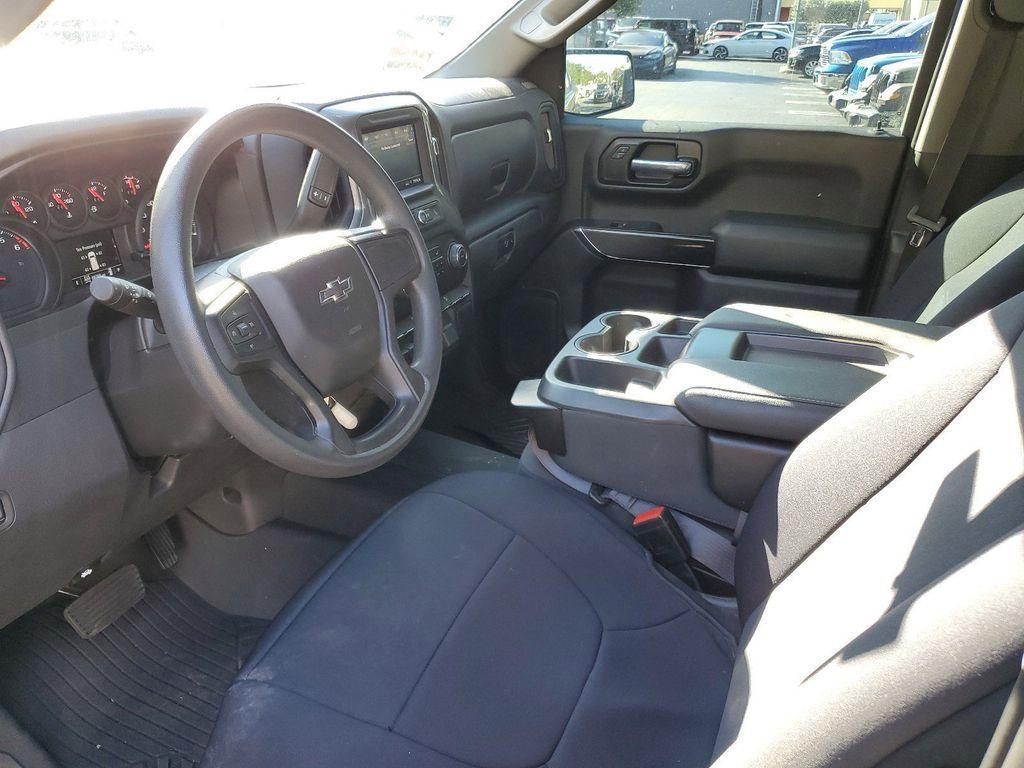 used 2021 Chevrolet Silverado 1500 car, priced at $34,990