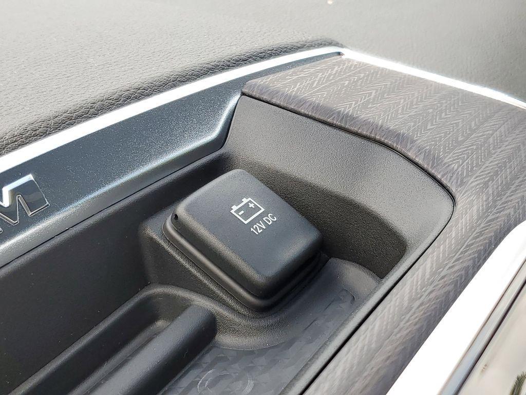 new 2025 Ram 1500 car, priced at $50,860