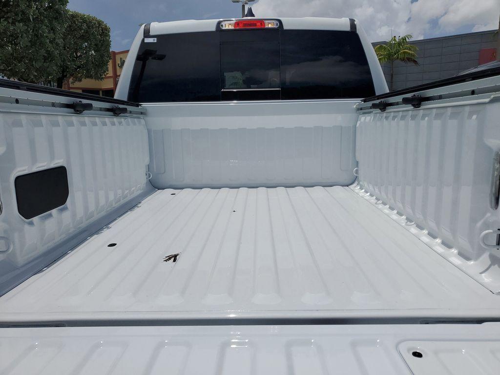 new 2025 Ram 1500 car, priced at $50,860