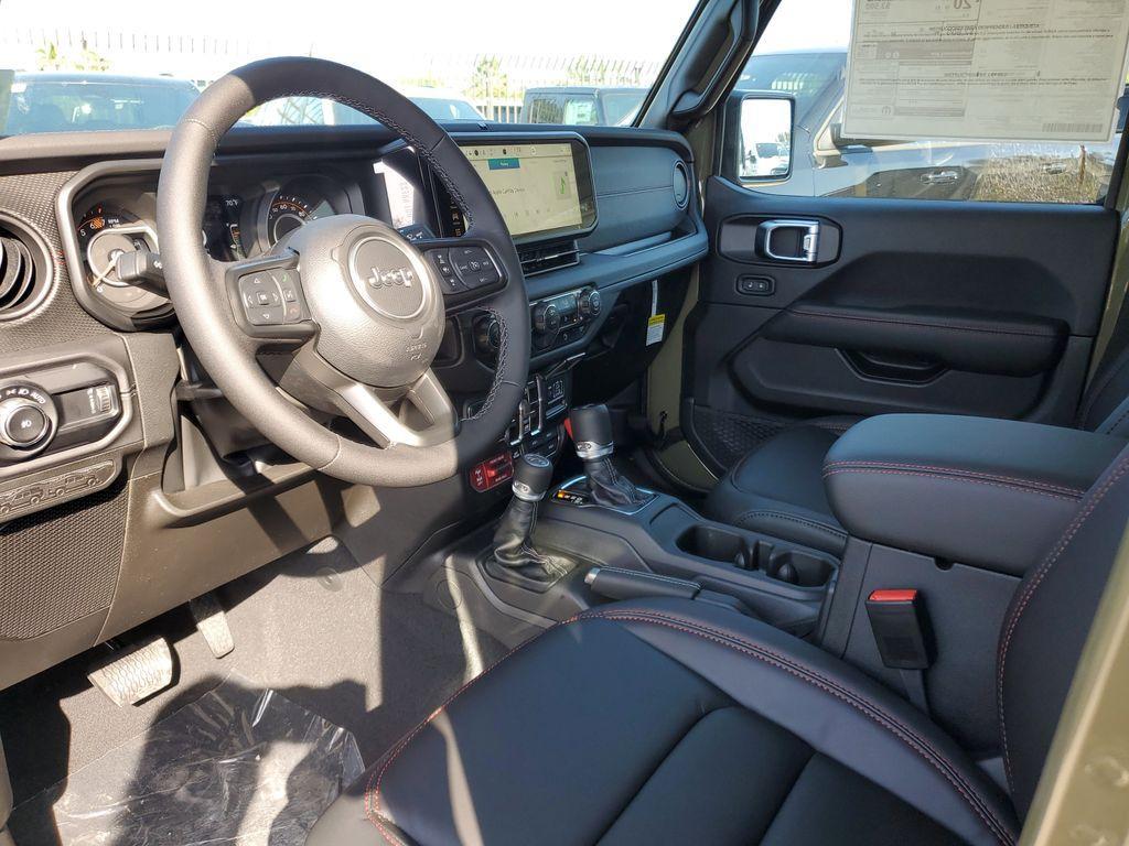 new 2025 Jeep Wrangler car, priced at $52,233