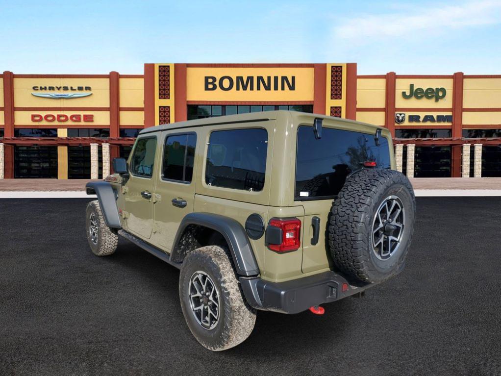new 2025 Jeep Wrangler car, priced at $52,233