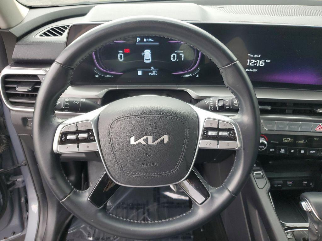 used 2024 Kia Telluride car, priced at $28,490