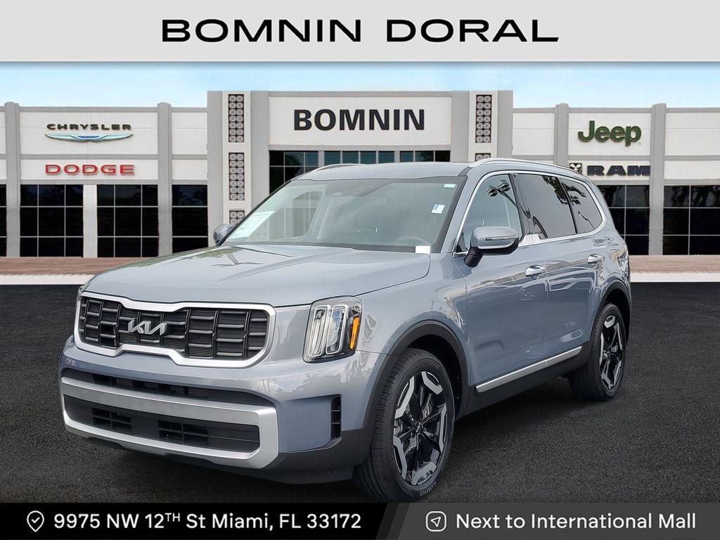 used 2024 Kia Telluride car, priced at $28,490