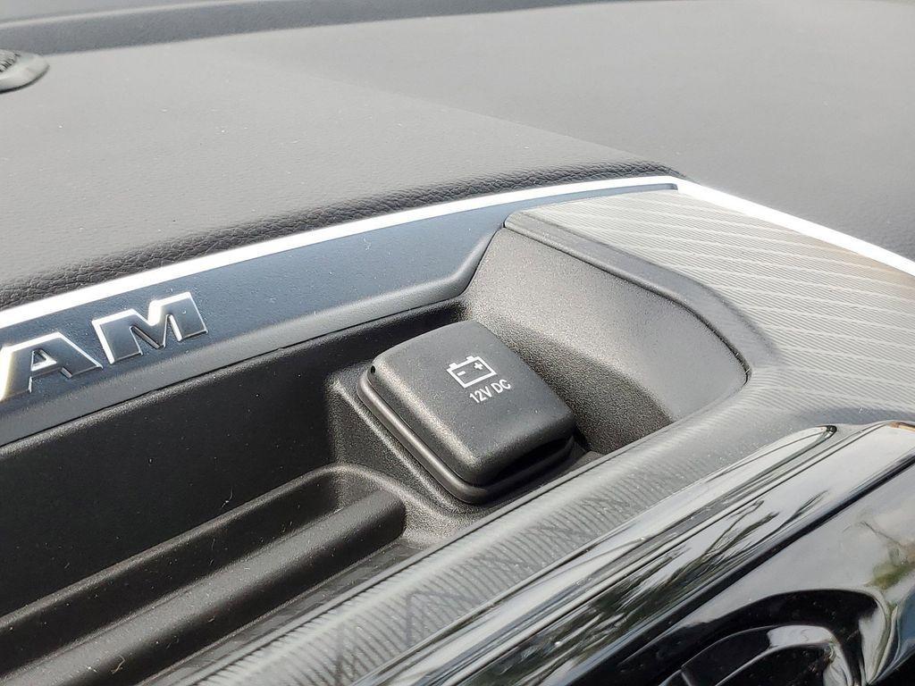 new 2025 Ram 1500 car, priced at $41,495