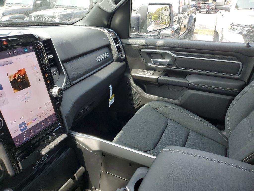 new 2025 Ram 1500 car, priced at $41,495