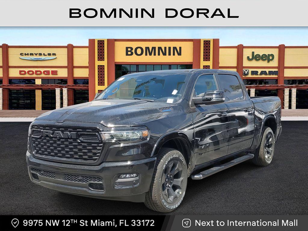 new 2025 Ram 1500 car, priced at $41,495