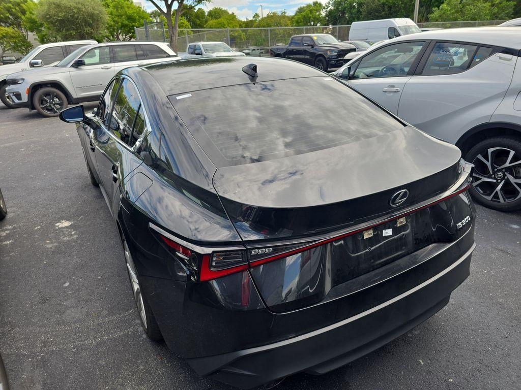 used 2022 Lexus IS 300 car, priced at $25,490