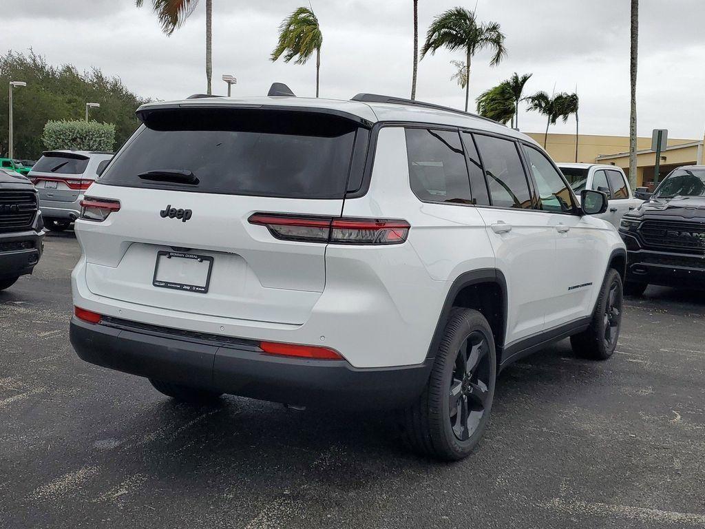 new 2025 Jeep Grand Cherokee L car, priced at $34,280