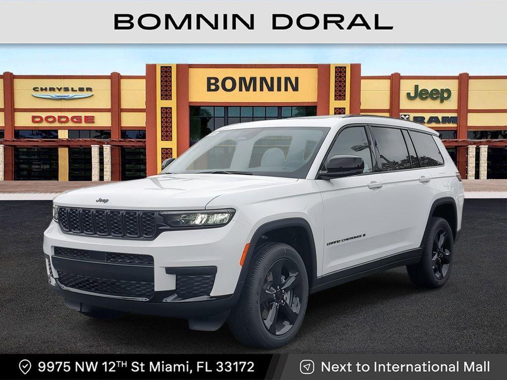 new 2025 Jeep Grand Cherokee L car, priced at $34,280