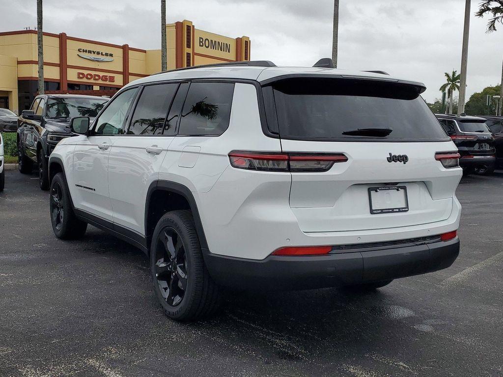 new 2025 Jeep Grand Cherokee L car, priced at $34,280
