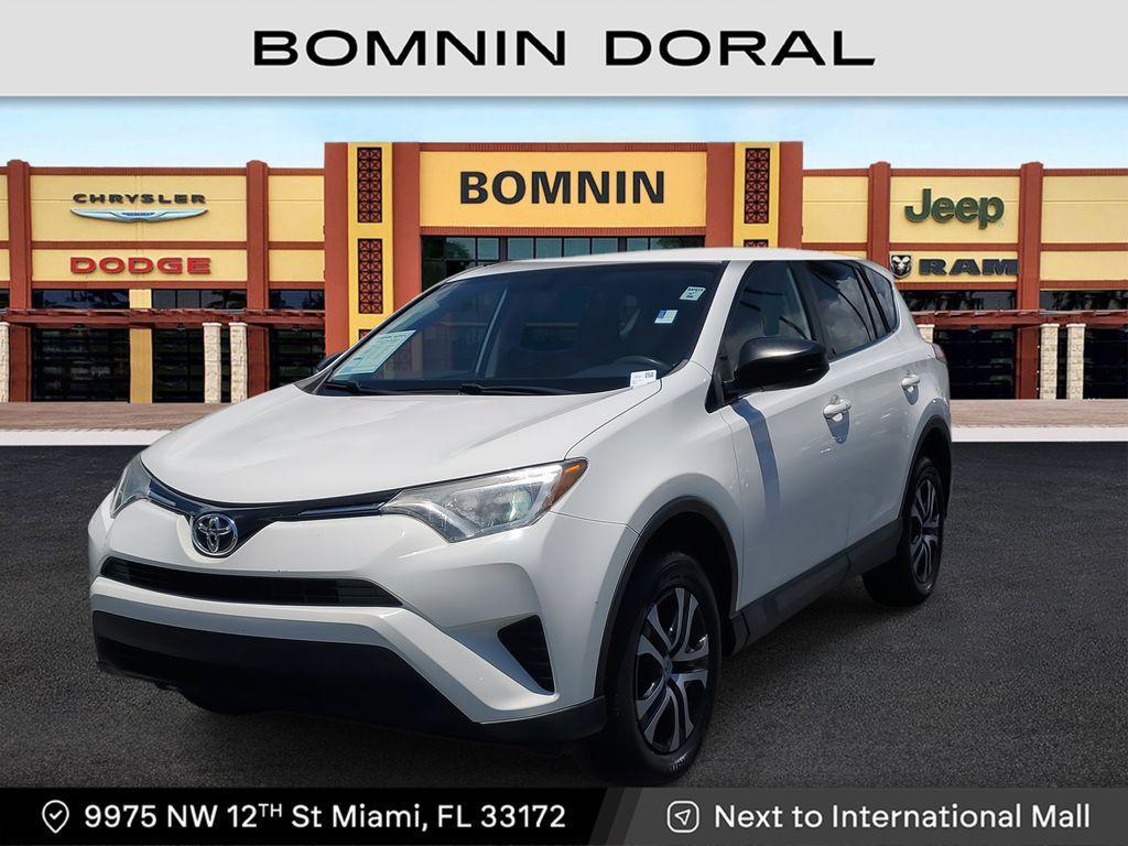 used 2016 Toyota RAV4 car, priced at $11,990