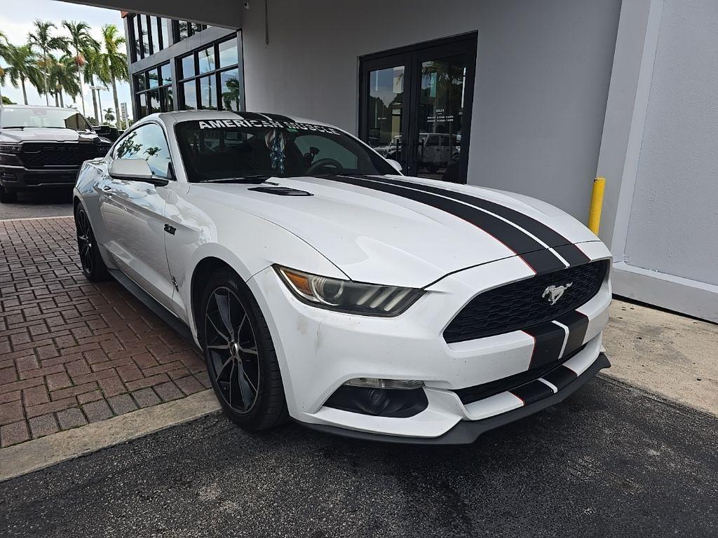used 2016 Ford Mustang car, priced at $9,690