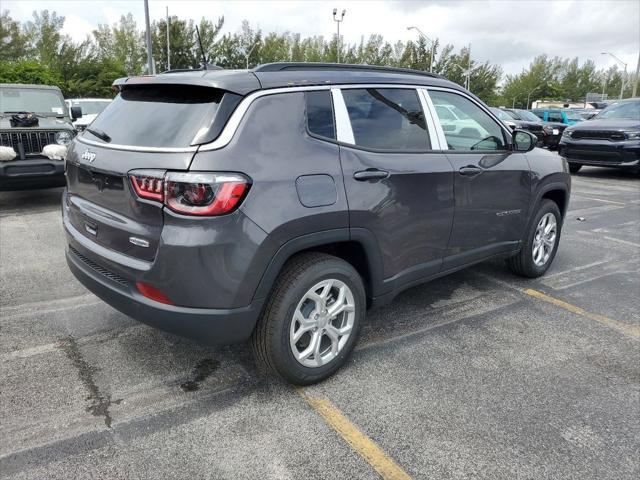 new 2024 Jeep Compass car, priced at $25,283