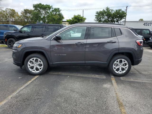 new 2024 Jeep Compass car, priced at $25,283